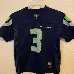 Seattle Seahawks Russel Wilson NFL Jersey size medium